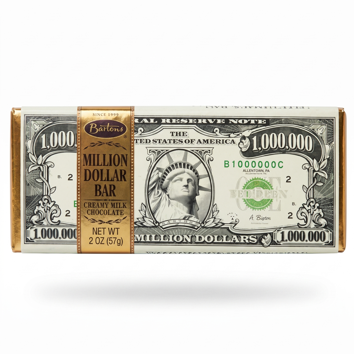 Million Dollar Chocolate Bar