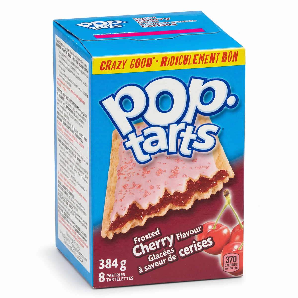 PopTarts - Cerise givrée 384 grammes