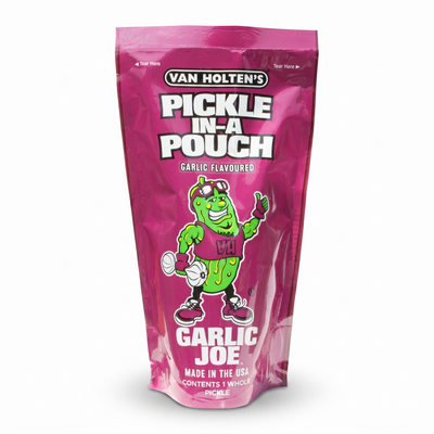 Van Holtens - Pickles Garlic Joe 306 Gramm