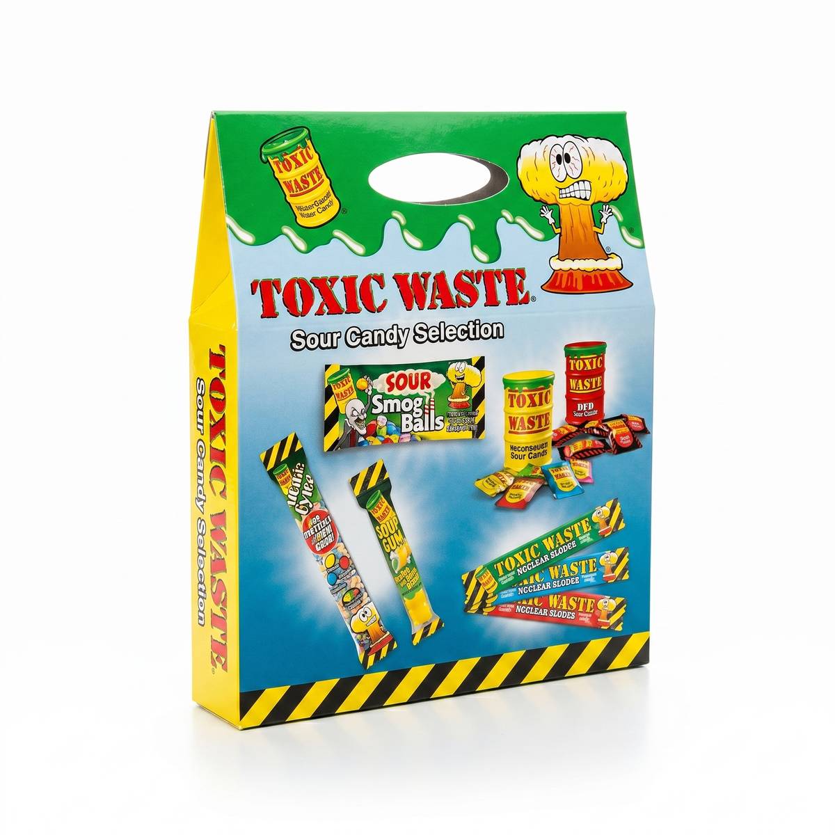Toxic Waste - Sour Candy Selection 295,5 Gram