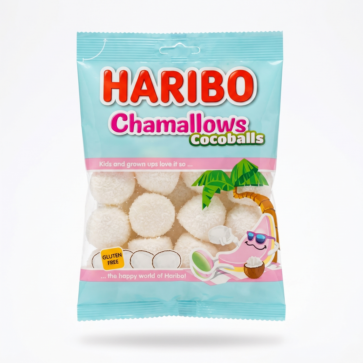 Haribo - Cocoballs 1 Kilo