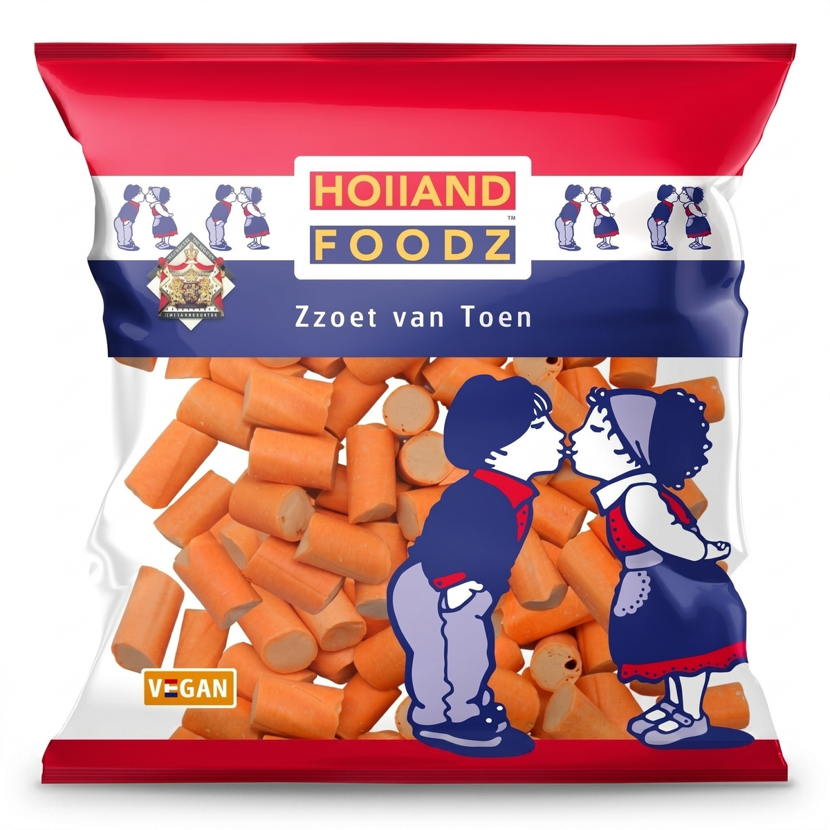 Holland Foodz - Oranje Stokjes 500 Gram