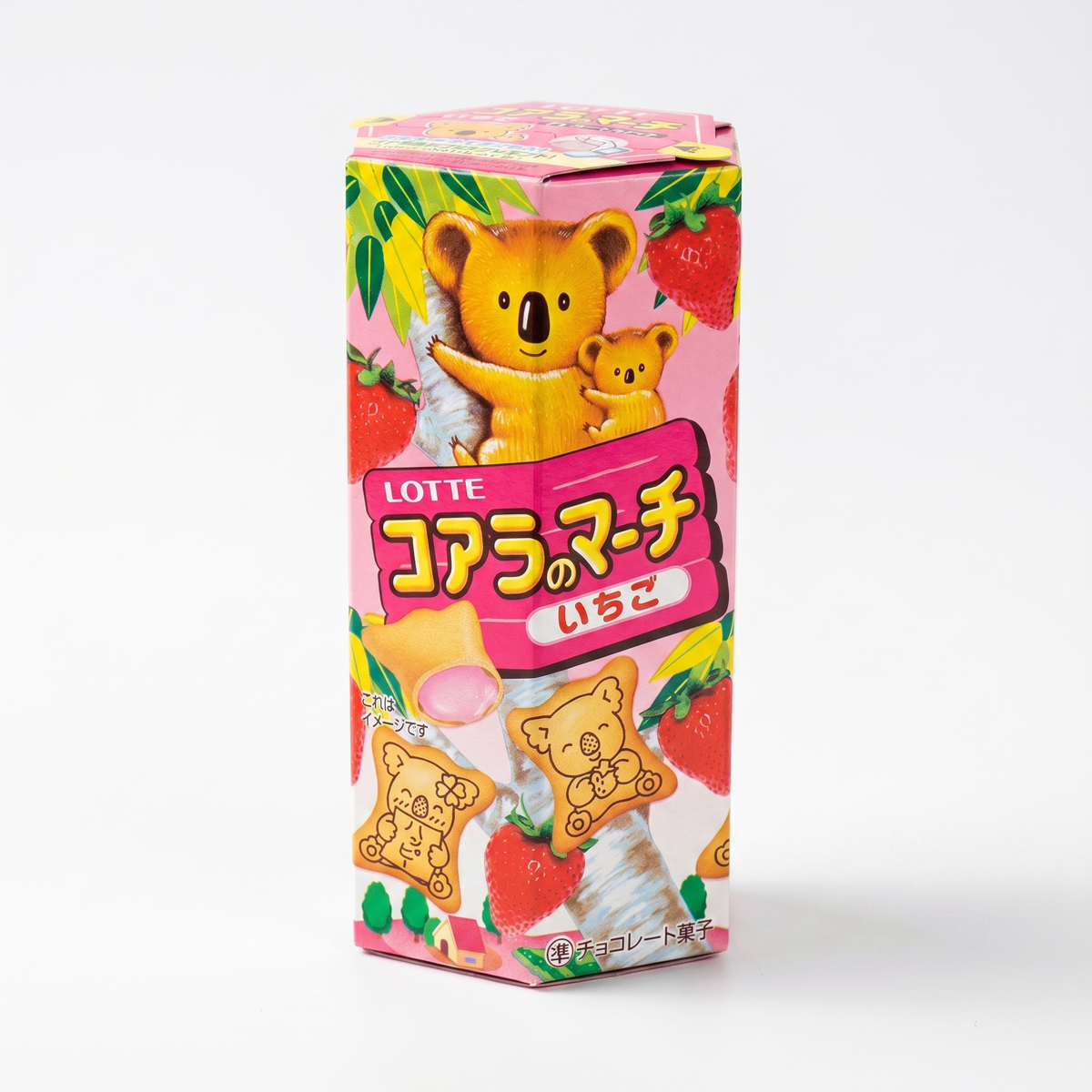 Koala's - Strawberry Biscuit 37 Gram