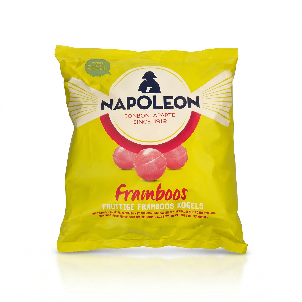 Napoléon - Boules de vin de framboise 1 kg (Halal)