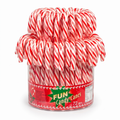 Candy Canes Rood / Wit 72 Stück