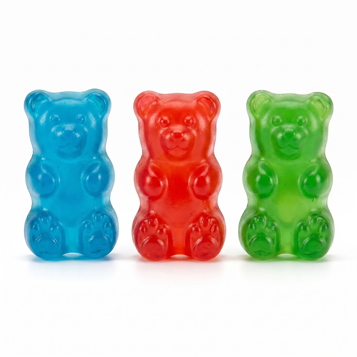 Fini - Giant XXL Gummy Bears 1 Kilo