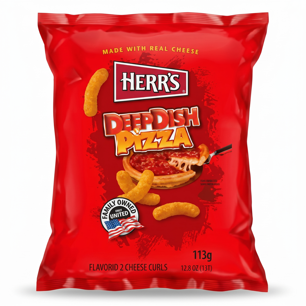 Herr's - DeepDish Pizza 113 Gram