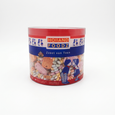 Holland Foodz - Süßigkeiten Horloges 60 Stück
