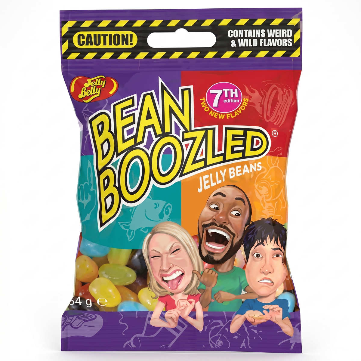 Jelly Belly - Bean Boozled 7th Edition 54 Gram