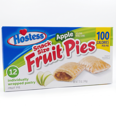 Hostess - Apfel-Fruchtkuchen, 12er-Packung, 340 Gramm