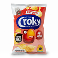Croky Chips Naturel 40 g, 20 sachets