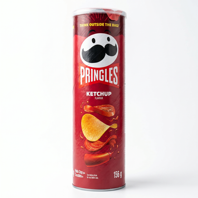 Pringles - Ketchup Chips 156 Gram