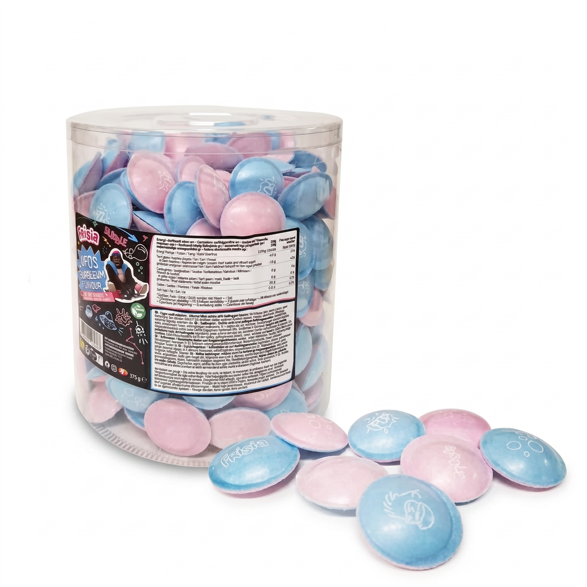 Frisia - Bubblegum Ufo's 290 Pièces