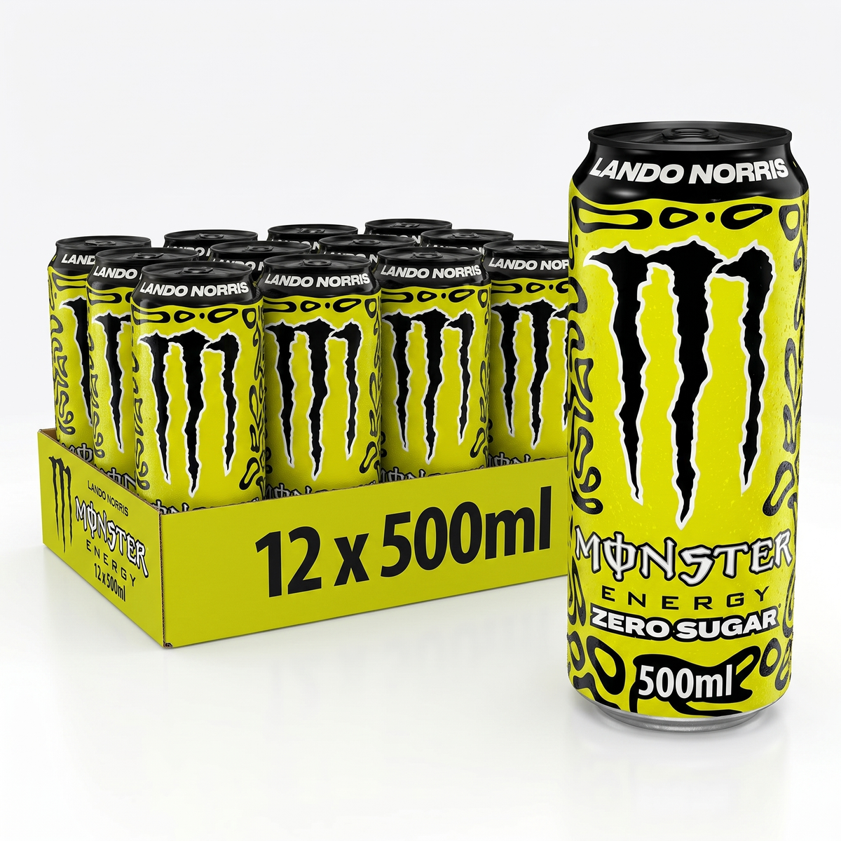 Monster - Lando Norris Zero 500ml 12 Canettes