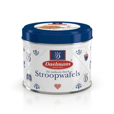 Daelmans - Stroopwafels en conserve 230 Grammes