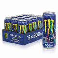 Monster - Full Throttle Zero Sugar 500ml 12 Blikjes
