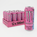 Monster - Ultra Fantasy  Ruby Red 500ml 12 Canettes