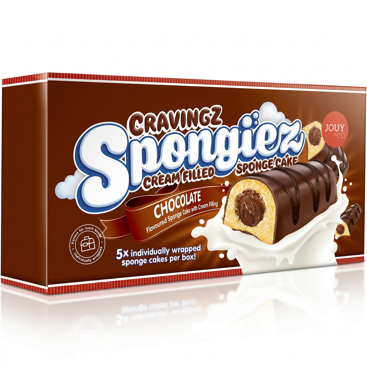 Cravingz - Spongiez Chocolat 200 Grammes