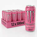 Monster - Ultra Rosa 500ml 12 Dosen