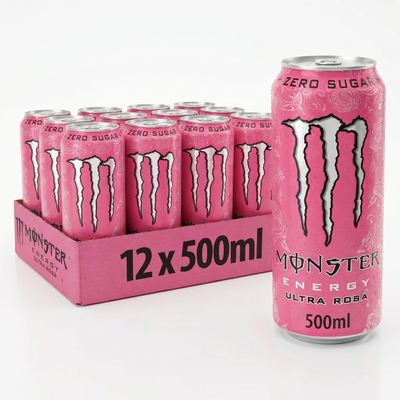 Monster - Ultra Rosa 500ml 12 Dosen