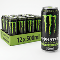 Monster - Original Zero Sugar 500ml 12 Dosen