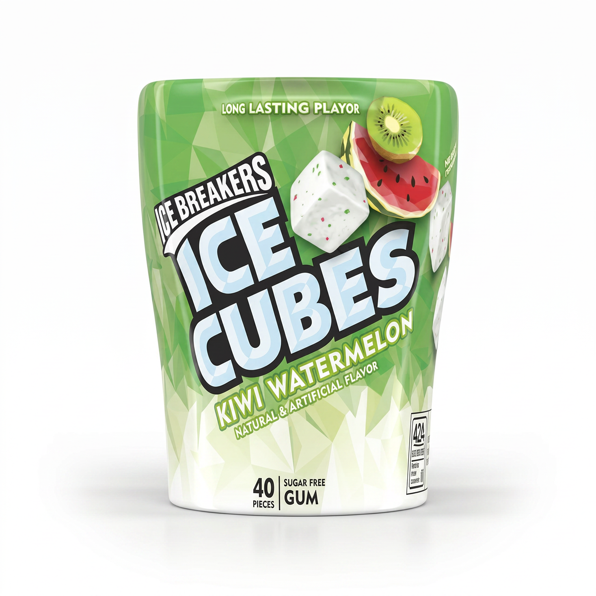 Ice Breakers - Eiswürfel Kiwi-Wassermelone 92 Gramm