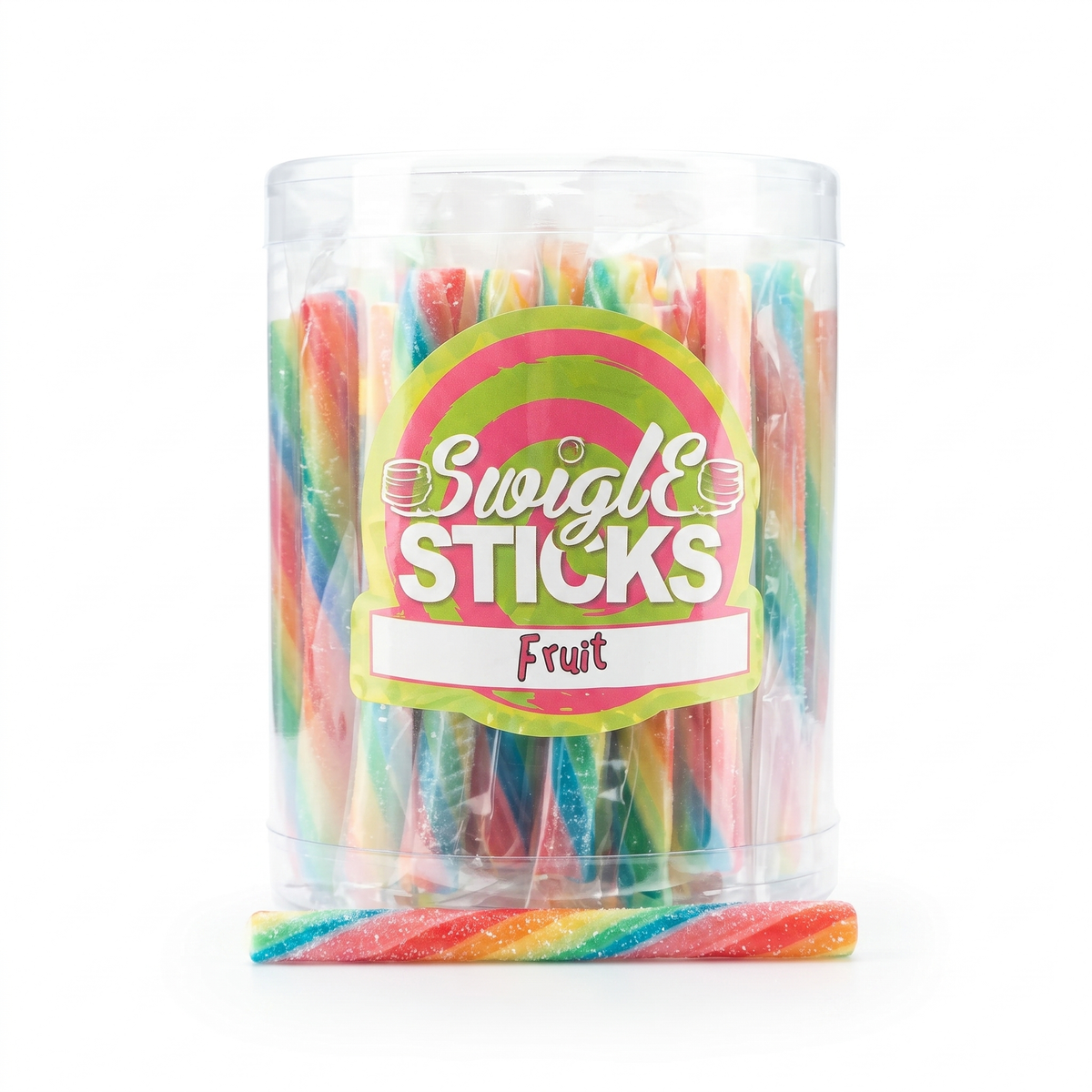 Swigle - Sticks Fruit 10 Gram 50 Stuks