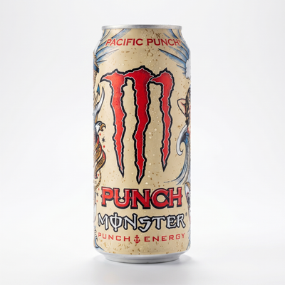 Monster - Pacific Punch 500ml 12 Dosen