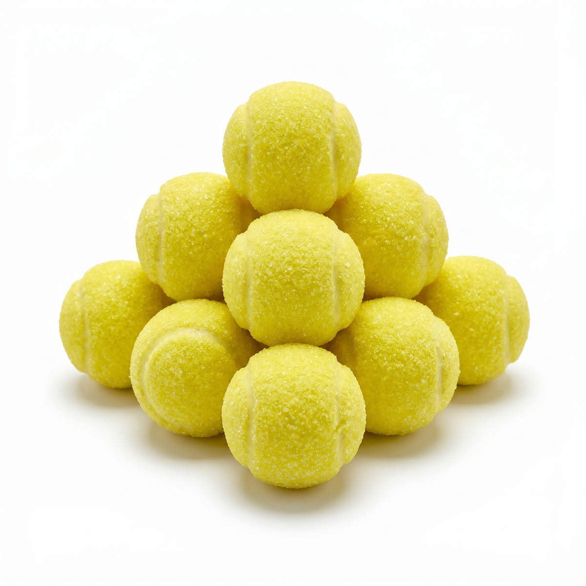 Fini - Tennis Kauwgomballen 1 Kilo