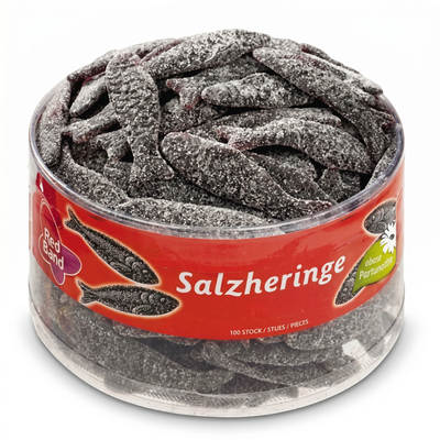 Red Band Silo Salzheringe 100 Stück 1180 Gram