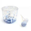 Dextrose Lolly's Wit/Blauw 700 Gram