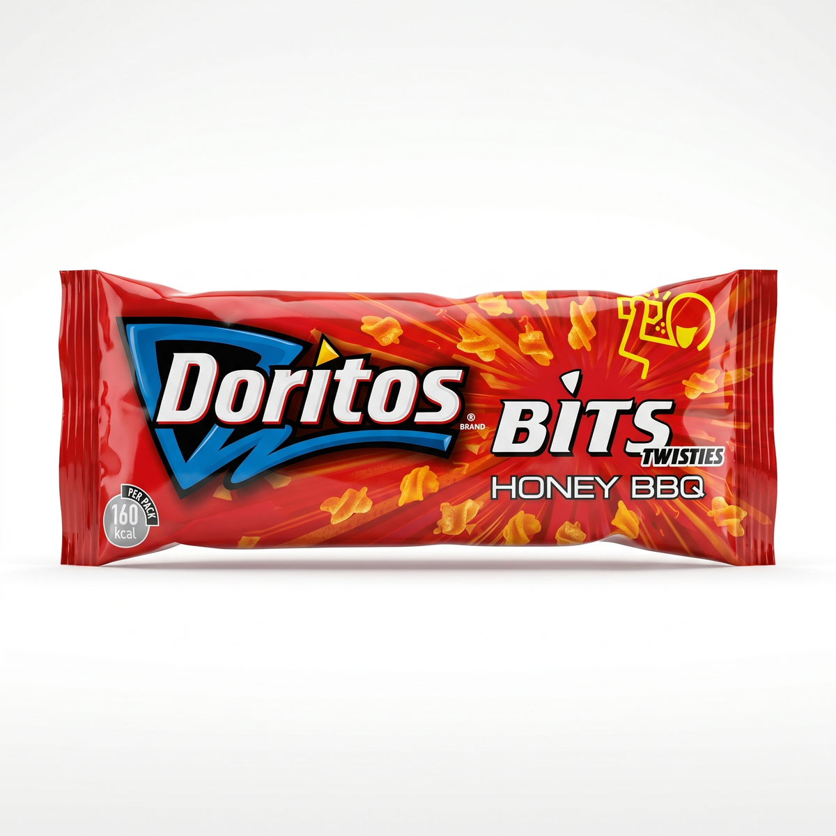 Doritos Bits Twist Honey (Rood) 30 Gram 30 Stuks