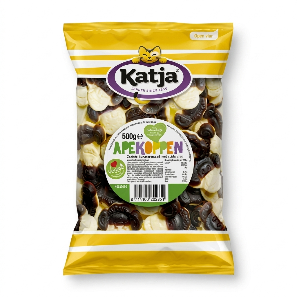Katja Affenköpfe 500 Gramm
