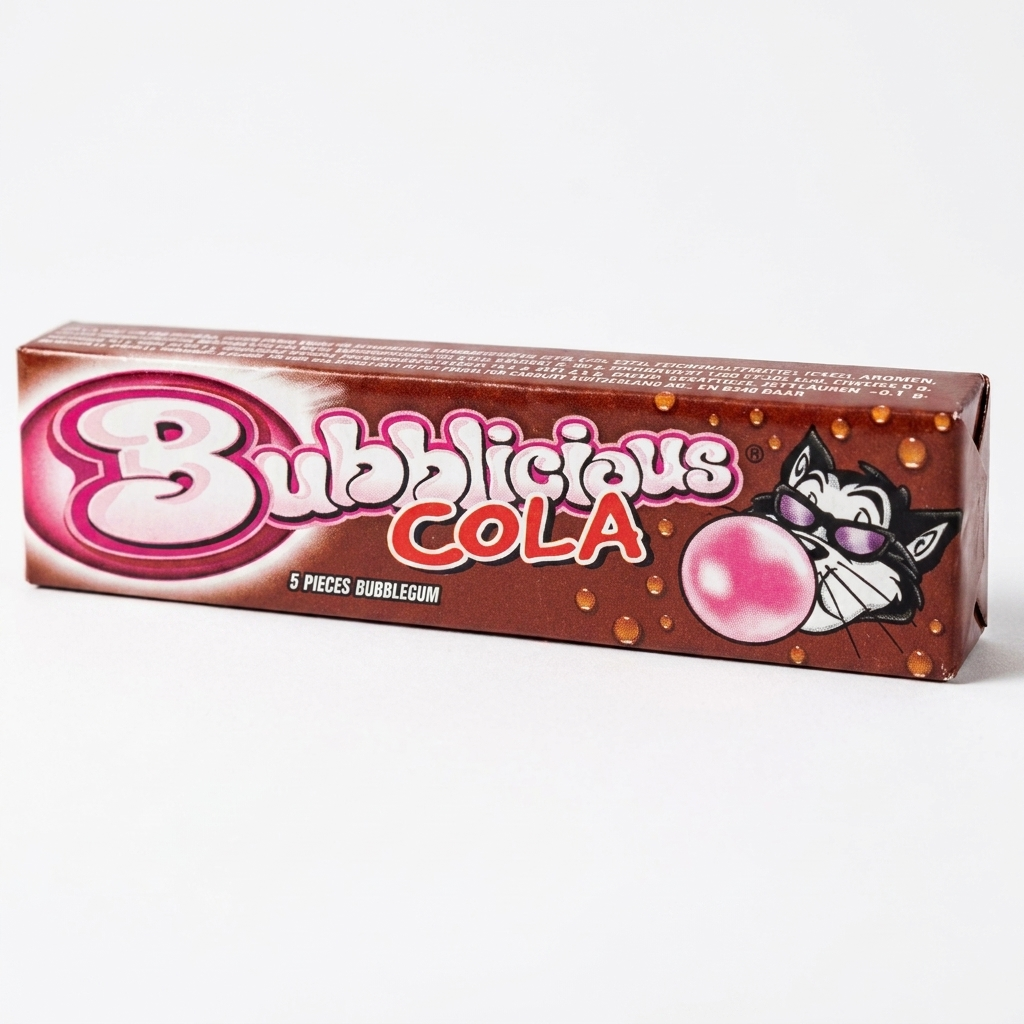Bubblicious Bubble Gum Cola