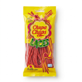 Chupa Chups - Lacets à la fraise 90 grammes