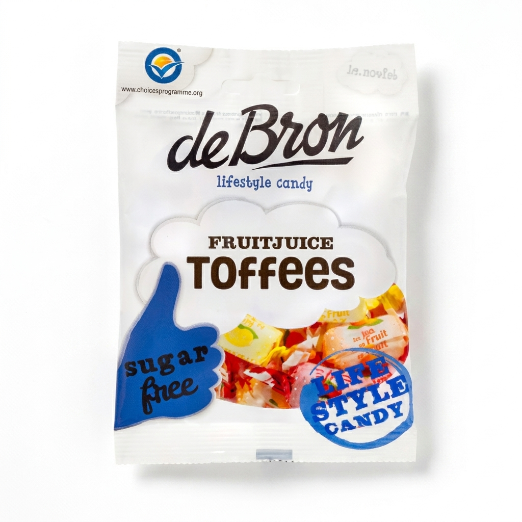 De Bron - Fruit Toffees 100 Gram