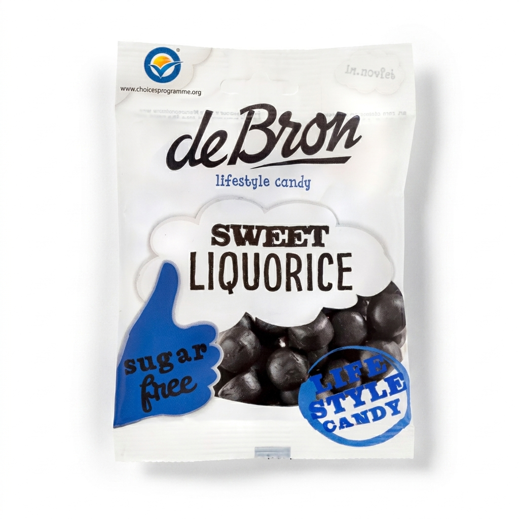 De Bron - Lakritzbolletjes 100 Gram