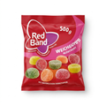Red Band - Bonbons gélifiés au vin sucrés 500 grammes