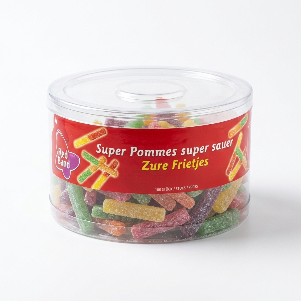 Red Band Silo Zure Frietjes 100 Stuks 1200 Gram