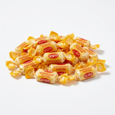 Van Melle - Eierlikör-Toffees 225 Gramm