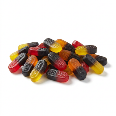 Red Band Lakritz Fruit Duo's 1 Kilo