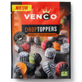 Venco - Réglissetoppers Veelzijdig Zacht 225 Gram