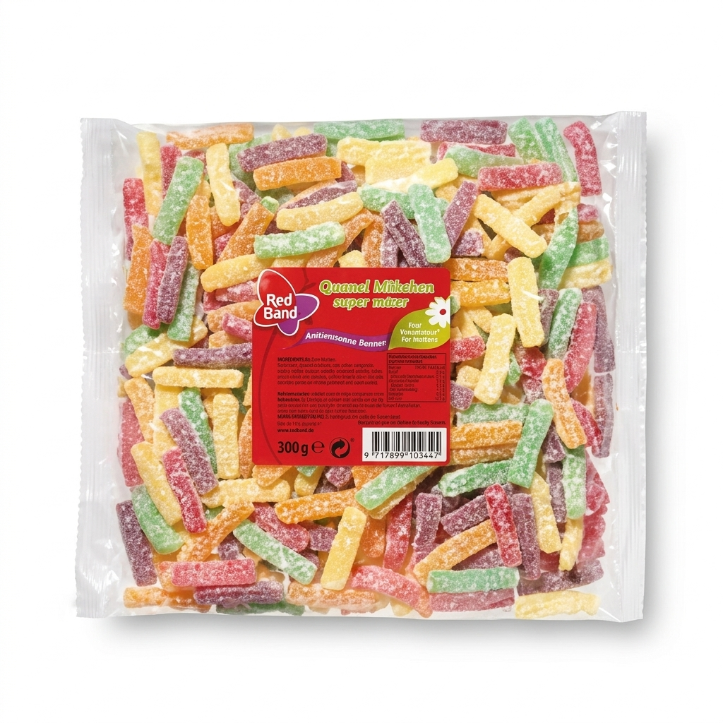 Red Band - Zure Frietjes 500 Gram