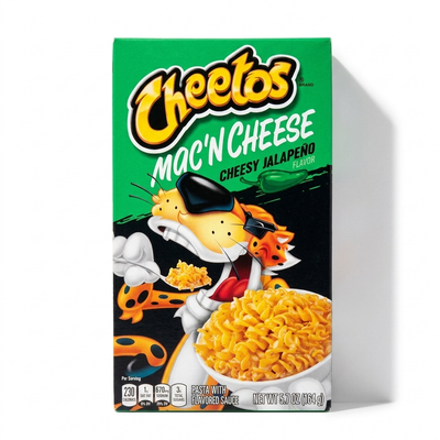 Cheetos - Mac'n Cheese Cheesy Jalapeno 164 Gramm