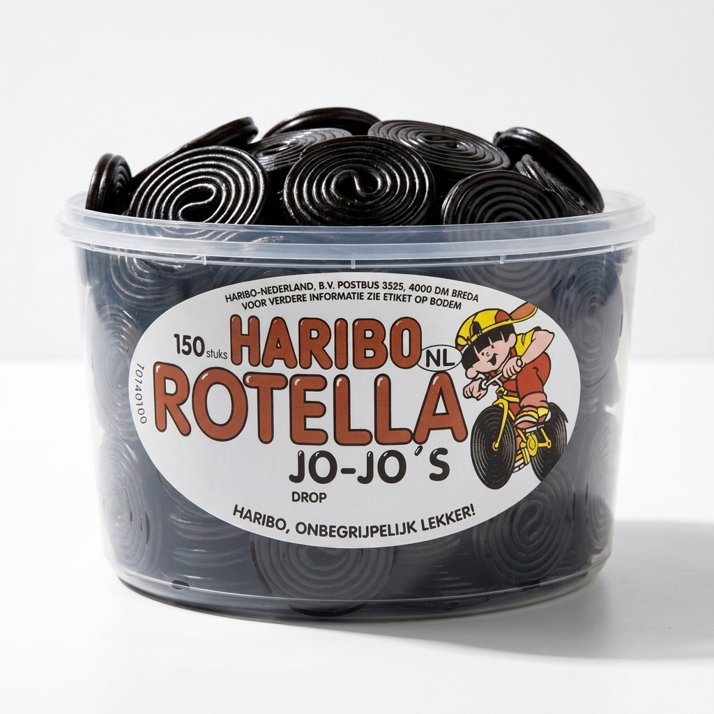 Haribo Silo Drop jo-jo's 150 Stuks 1500 Gram