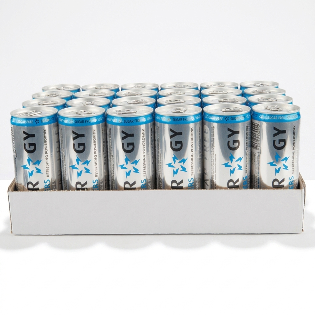 Slammers - Energy Suikervrij 250ml 24 Blikjes