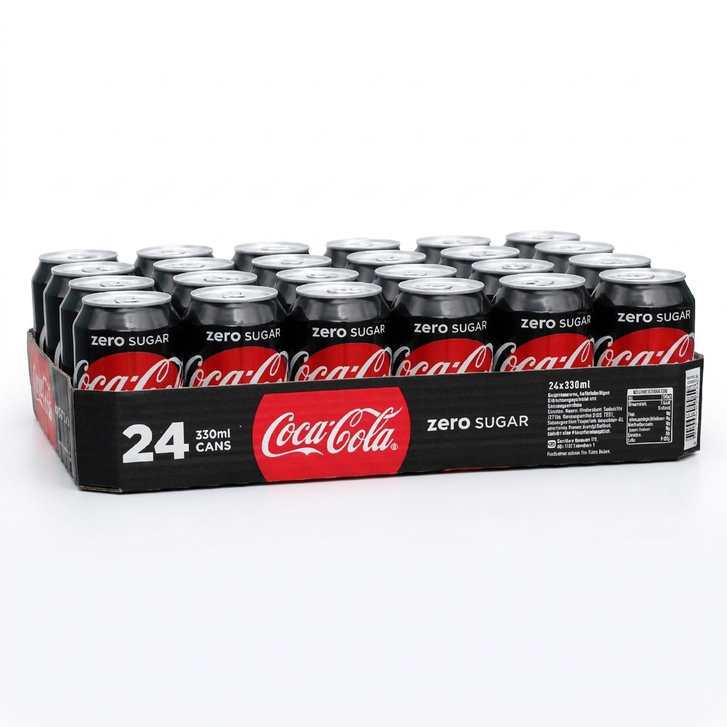 Coca Cola - Zero 24 Blikjes
