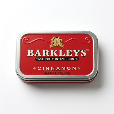 Barkleys Zimtdose, 50 Gramm