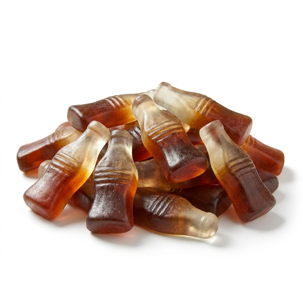 Haribo - Cola Flessen Groot 1 Kilo