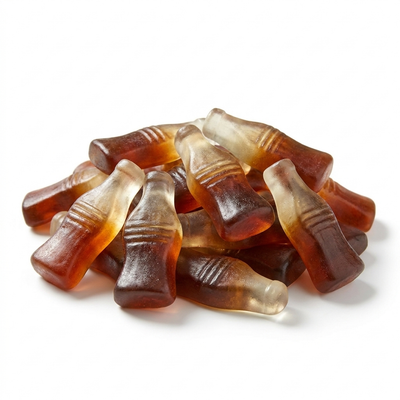 Haribo - Bouteilles de Cola Grandes 1 Kilo